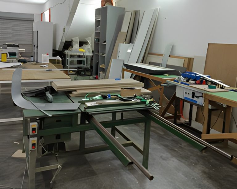 Semi Auto Horizontal Panel Saw
